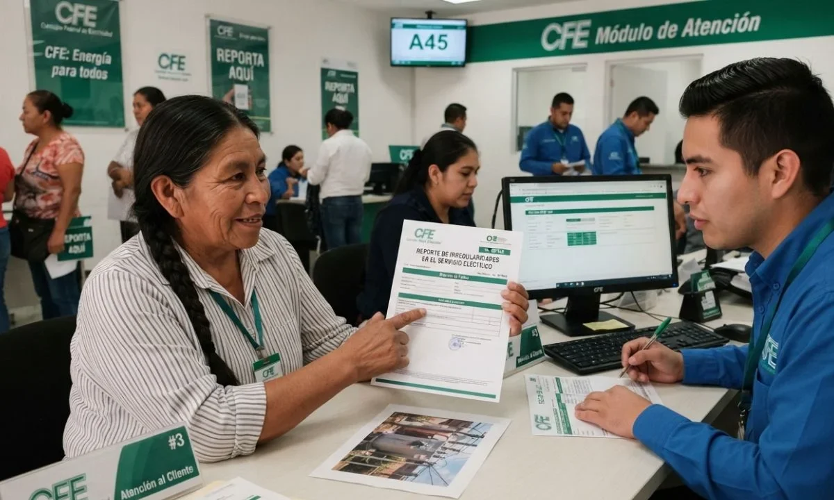 Si presentas fallas en el suministro eléctrico, te decimos cómo puedes realizar tu reporte ante la CFE para solucionar el problema.