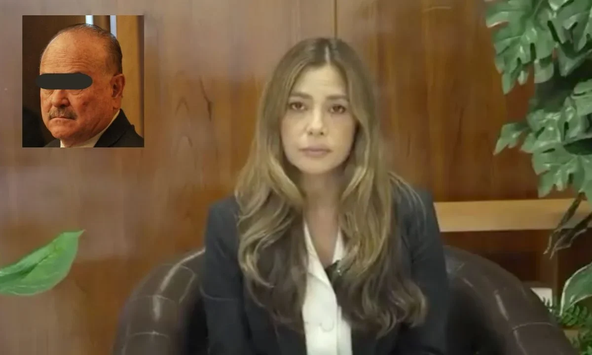 Verónica Ruffo, hija de Ernesto Ruffo emitió un mensaje a nombre de su familia para exigir transparencia e imparcialidad tras la detención.