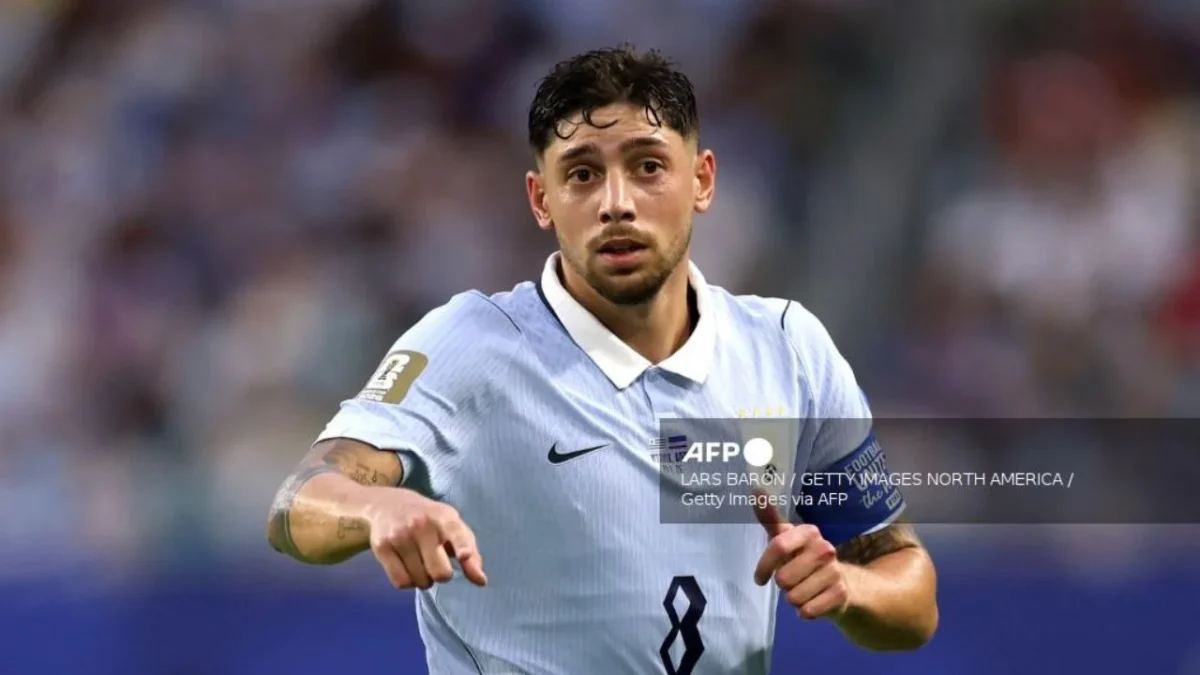Luego de que Uruguay hiló por segundo Mundial de manera consecutiva su eliminación en fase de grupos, Federico Valverde da la cara.
