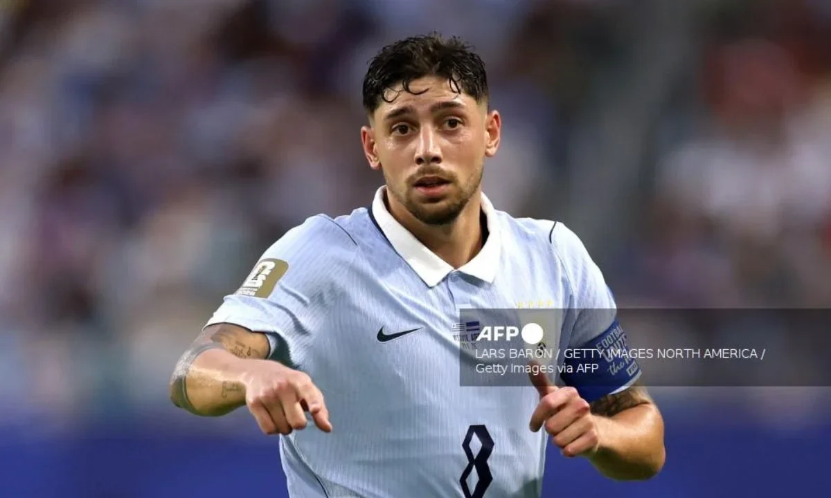 Luego de que Uruguay hiló por segundo Mundial de manera consecutiva su eliminación en fase de grupos, Federico Valverde da la cara.