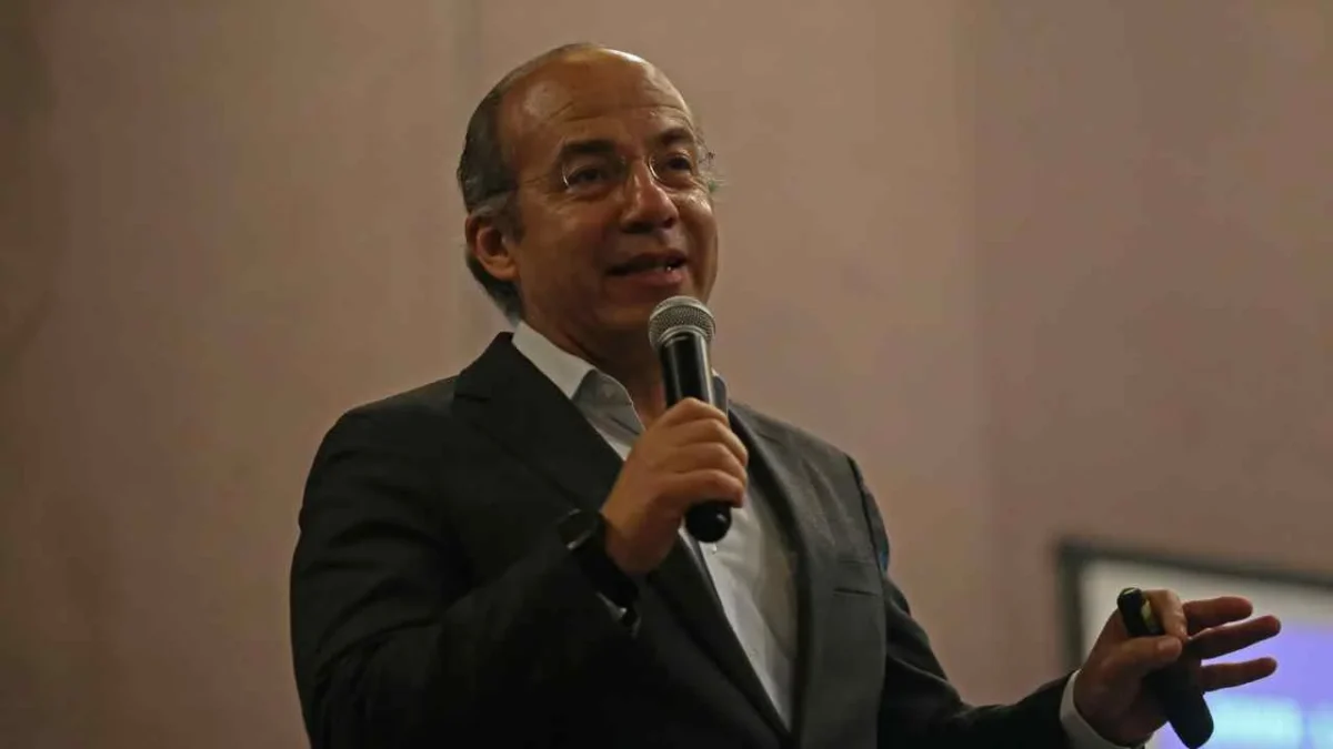 El expresidente de México, Felipe Calderón, reconoce que su sexenio fue de luces y sombras.