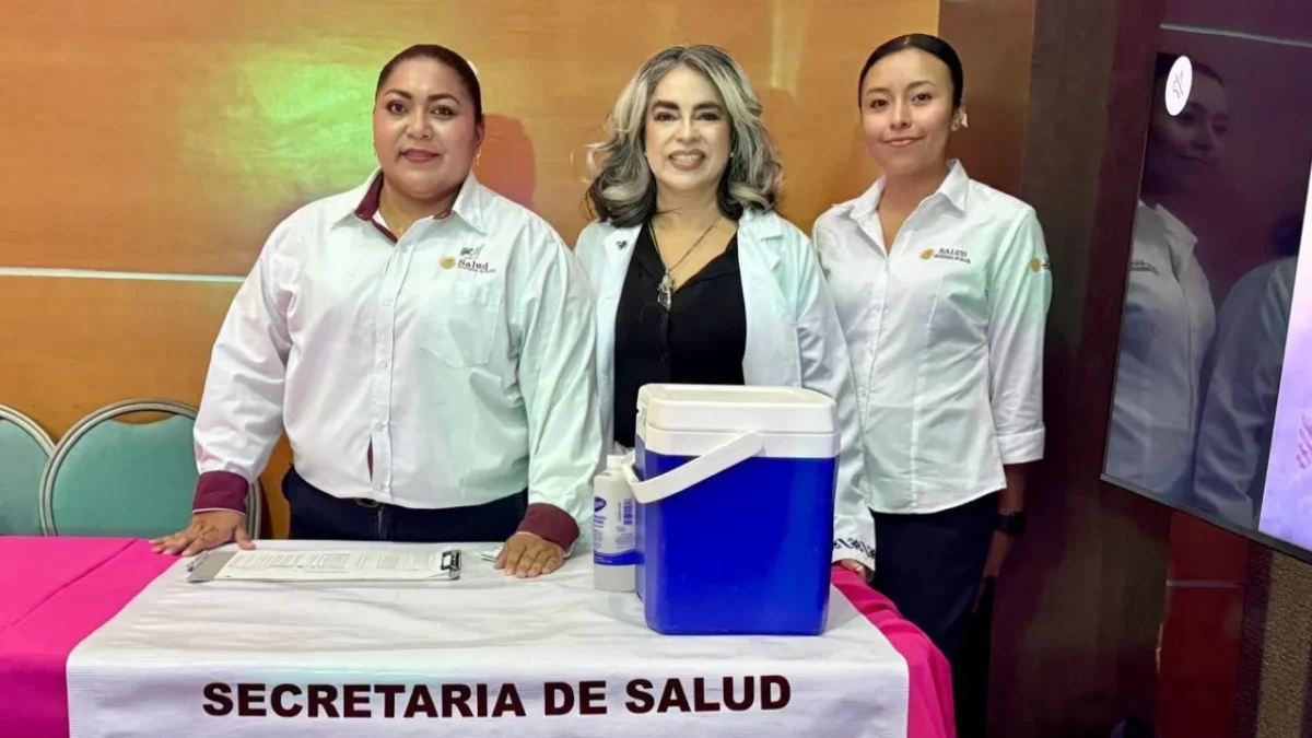 En la Feria de Carmen se instalaron módulos gratuitos y se distribuyó material informativo, además de jornadas de detección de enfermedades.