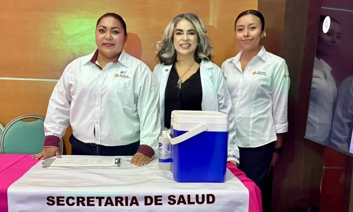 En la Feria de Carmen se instalaron módulos gratuitos y se distribuyó material informativo, además de jornadas de detección de enfermedades.