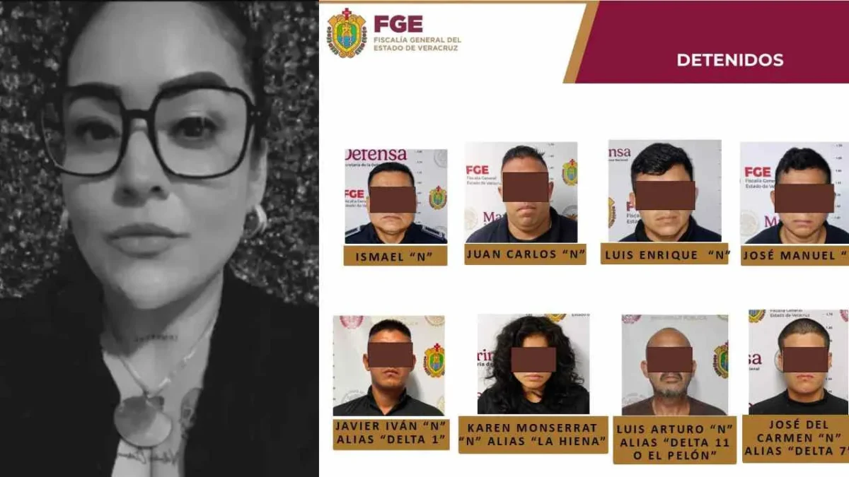 Fiscalía de Veracruz confirma el asesinato de la periodista Roxana Guzmán; además detuvieron a 8 presuntos involucrados.