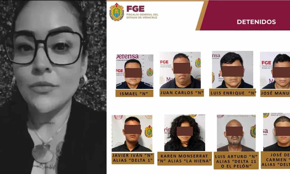 Fiscalía de Veracruz confirma el asesinato de la periodista Roxana Guzmán; además detuvieron a 8 presuntos involucrados.