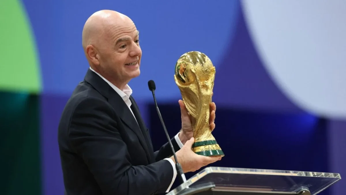 Infantino Mundial 2030 Marruecos