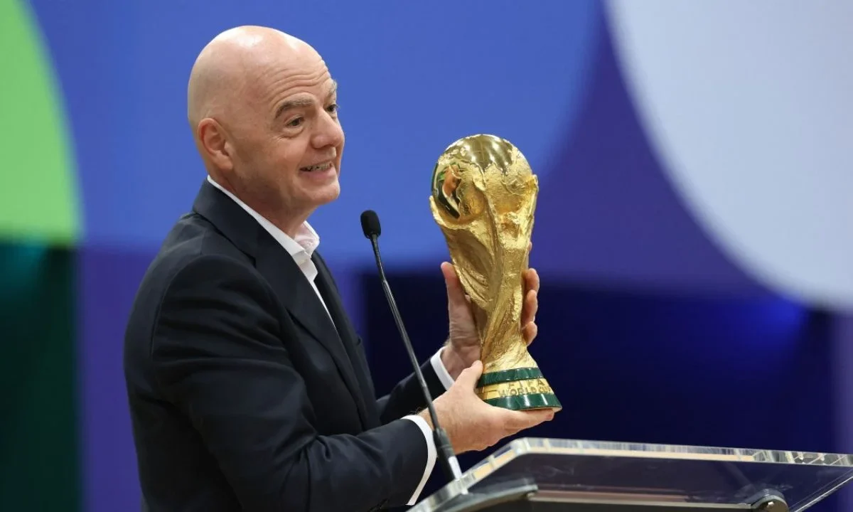 Infantino Mundial 2030 Marruecos