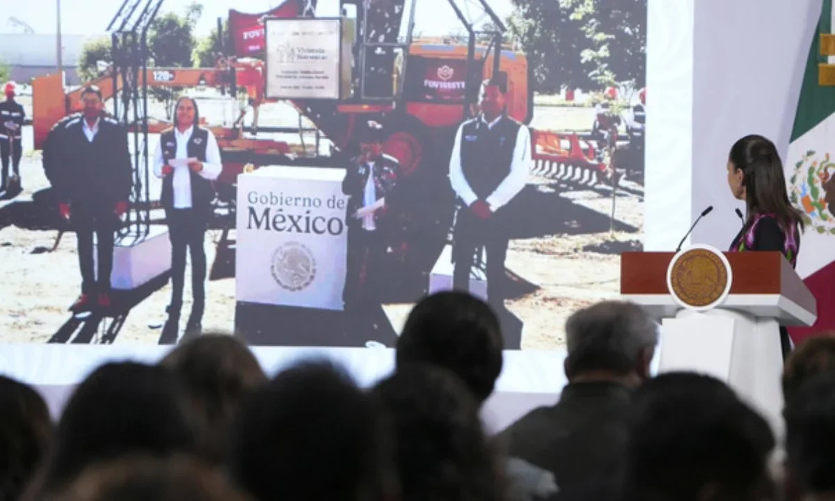 Como parte del programa Vivienda para el Bienestar, el Fovissste vuelve a construir viviendas después de 34 años.