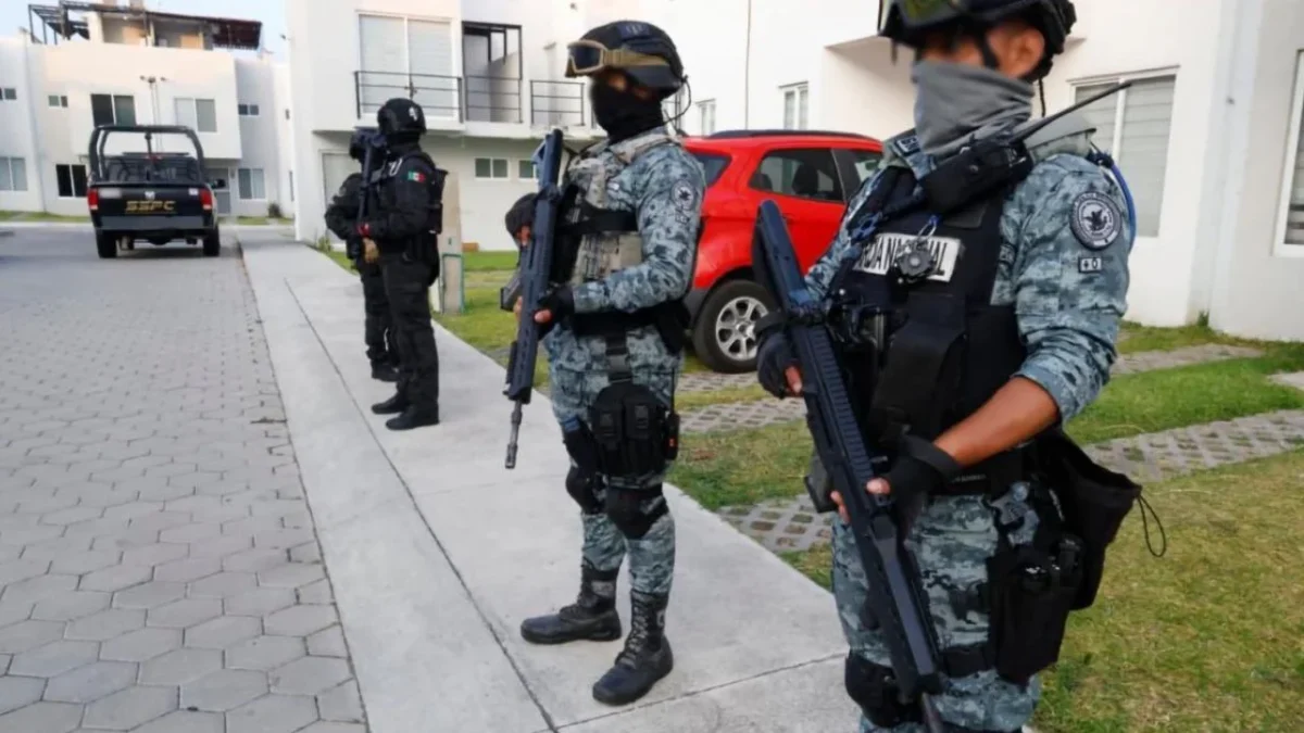 Omar García Harfuch informó sobre la captura de seis presuntos integrantes de "La Empresa" durante la gira de trabajo de la presidenta Claudia Sheinbaum en Morelos