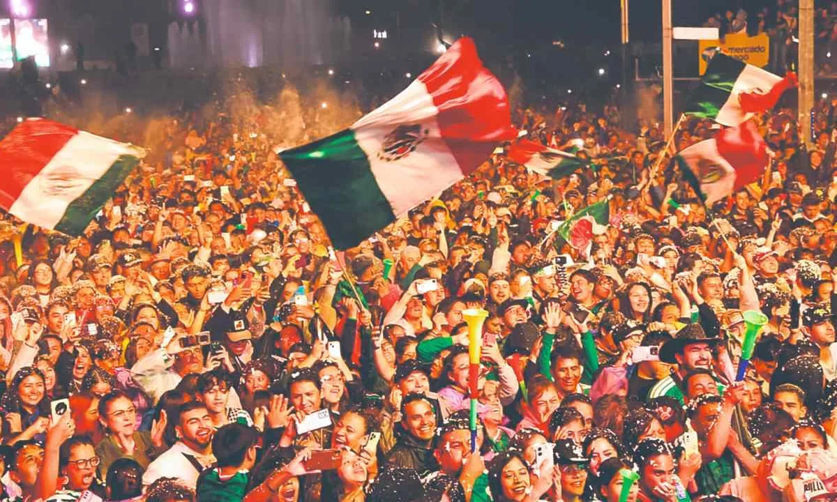 Pronóstico. Para el partido de México contra Inglaterra, el domingo, los asistentes a los festejos podrían superar el millón 400 mil, estiman.