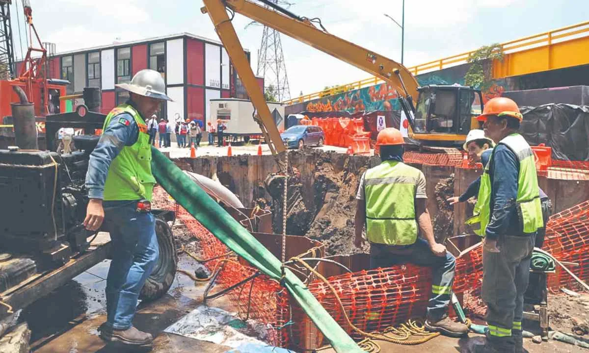 Tiempo. Las autoridades capitalinas informaron que las obras hidráulicas en esa zona del oriente concluirán el 14 de agosto.