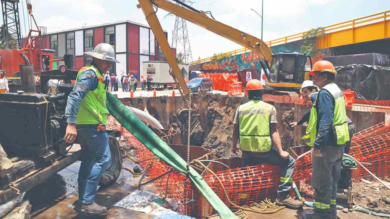 Gobierno CDMX supervisa los tanques tormenta que frenarán inundaciones