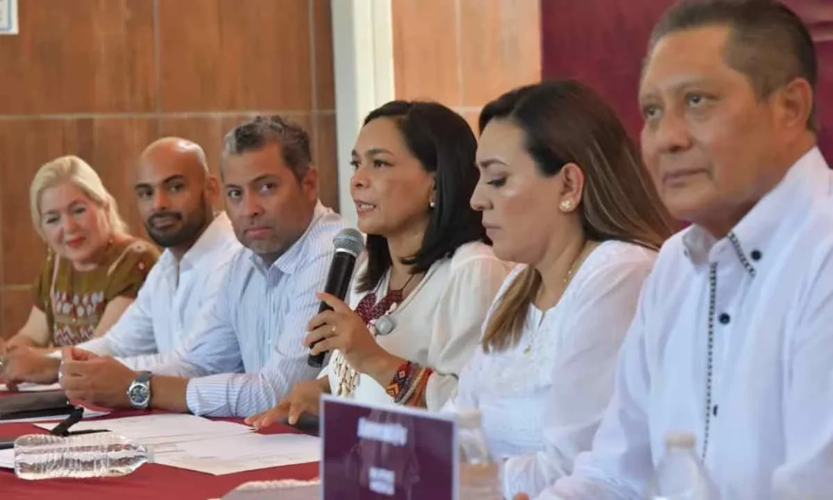 Beatriz Mojica dijo que el futuro político del estado de Guerrero debe decidirse a partir del respaldo ciudadano y no mediante imposiciones.