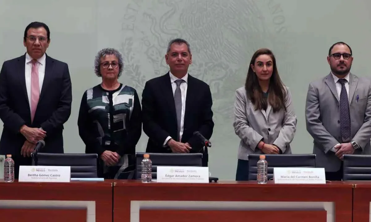 La Secretaría de Hacienda ve recuperación en la economía mexicana durante segundo trimestre del 2026.