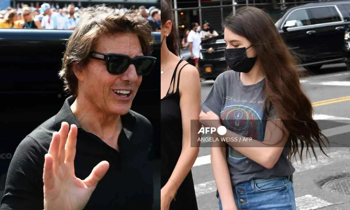 La hija de Tom Cruise y Katie Holmes, Suri, habría dejado legalmente de usar el apellido de su padre.