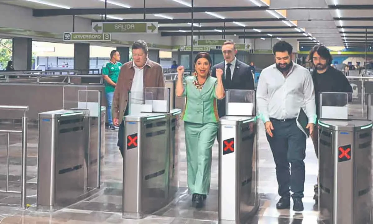 Objetivo. La jefa de Gobierno afirmó que es importante mejorar la seguridad y funcionalidad de este transporte.
