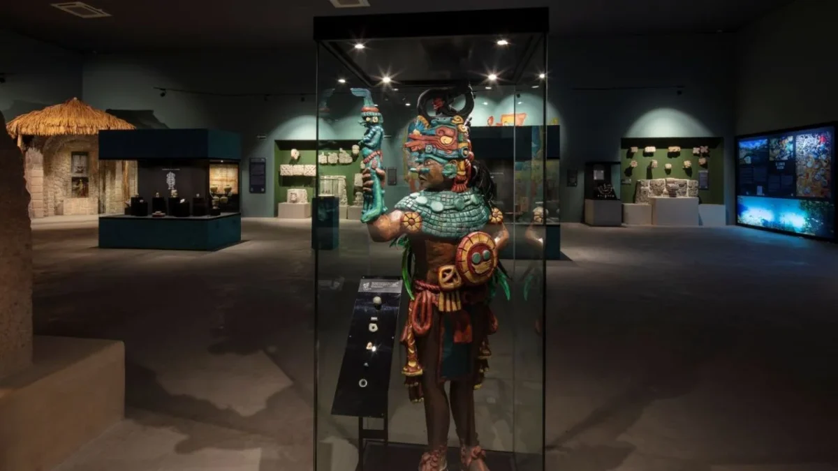 El legado de Dzibilchaltún se exhibe en el nuevo Museo de Sitio Ichkaantijoo