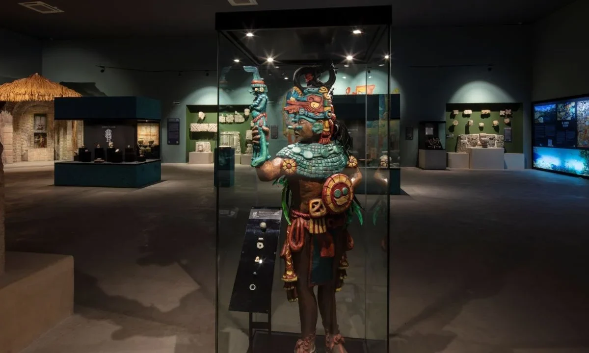 El legado de Dzibilchaltún se exhibe en el nuevo Museo de Sitio Ichkaantijoo