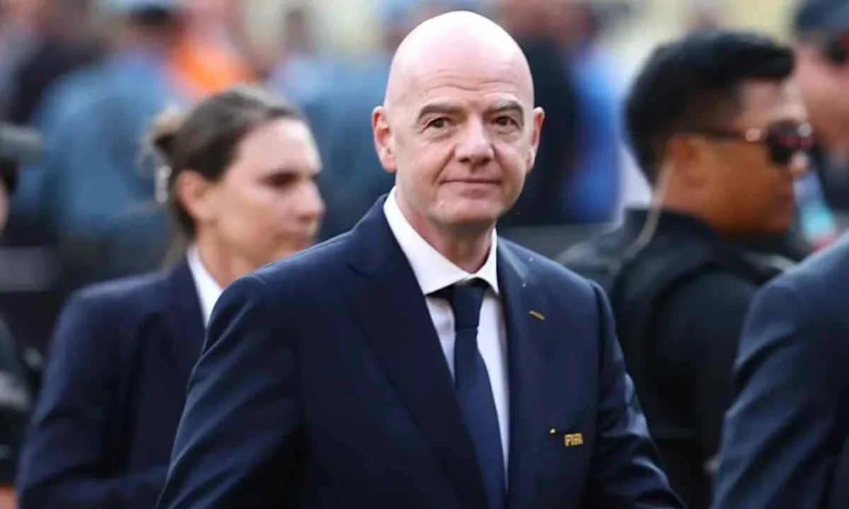 Gianni Infantino