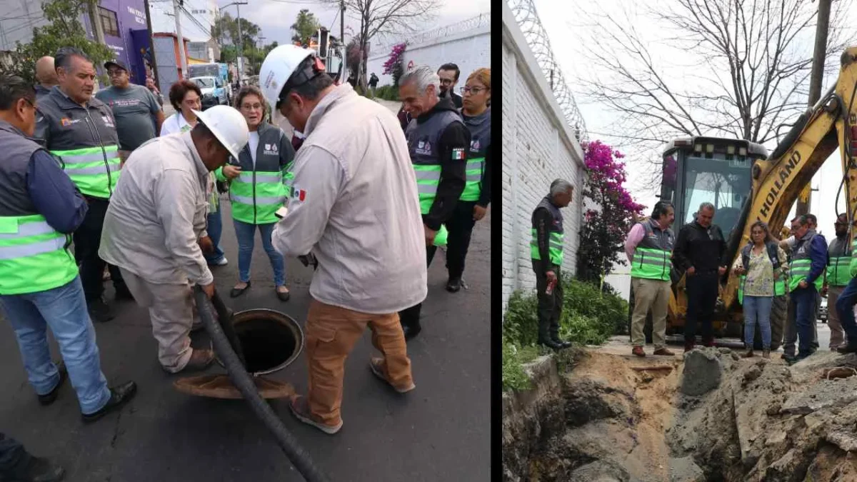 Tras el reporte de un olor a hidrocarburo en la colonia Granjas México, en la alcaldía Iztacalco, localizaron actos vandálicos en ductos de hidrocarburo.