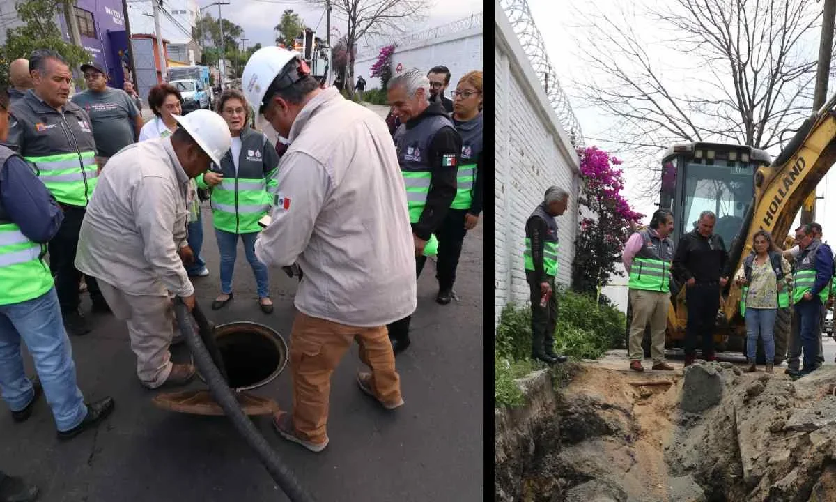 Tras el reporte de un olor a hidrocarburo en la colonia Granjas México, en la alcaldía Iztacalco, localizaron actos vandálicos en ductos de hidrocarburo.