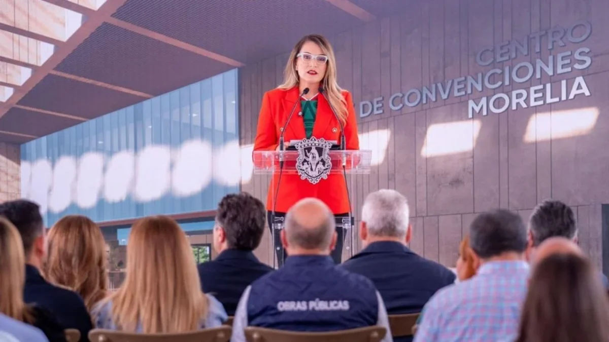 Joanna Moreno aseguró que el desarrollo urbano no debe significar la desaparición del patrimonio histórico de Morelia.