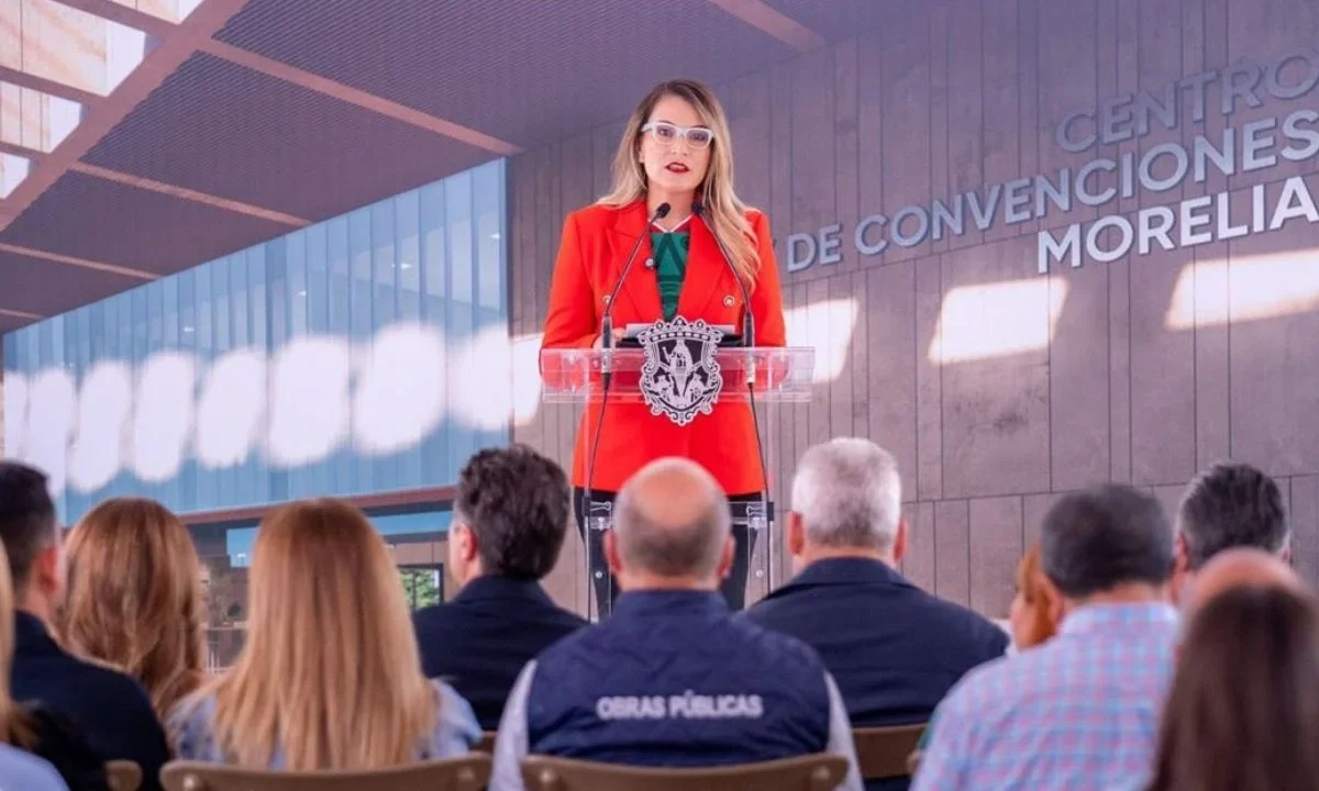 Joanna Moreno aseguró que el desarrollo urbano no debe significar la desaparición del patrimonio histórico de Morelia.