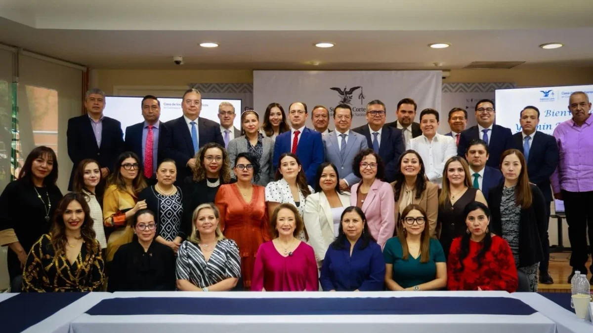 Yasmín Esquivel Mossa visitó la Casa de los Saberes Jurídicos de Cuernavaca, donde destacó que los juzgadores no se improvisan