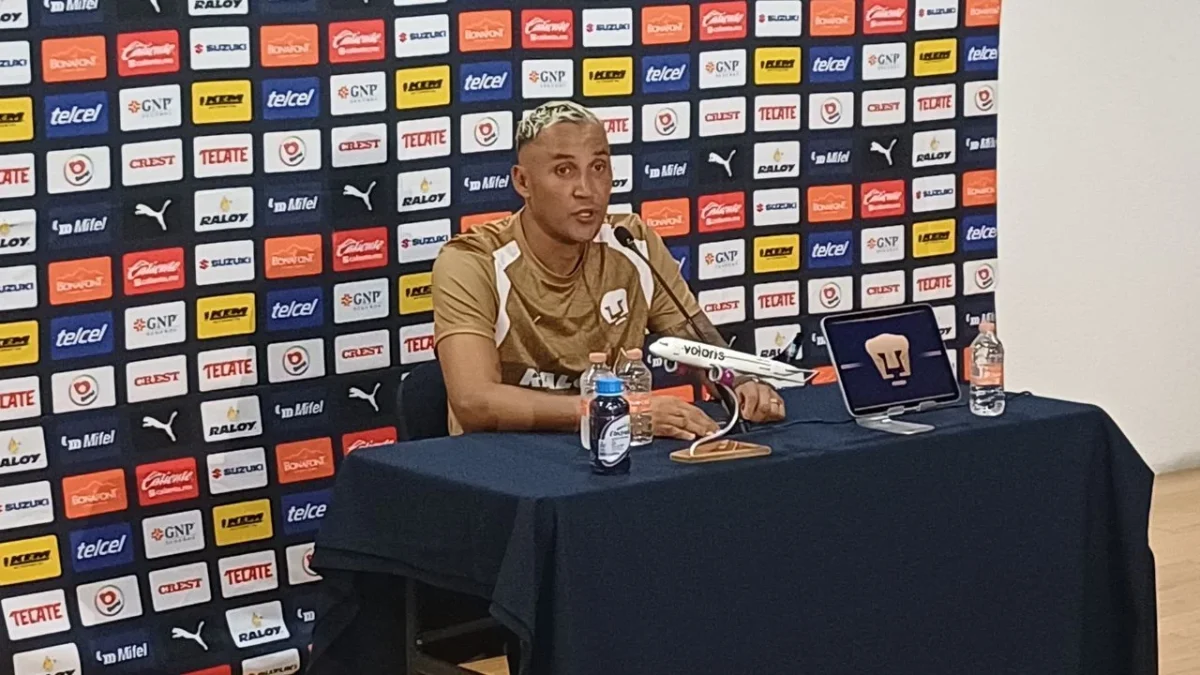 Kaylor Navas hizo un llamado a la afición de los Pumas, para que vuelvan a ilusionarse y los acompañen en sus partidos de local en Ciudad Universitaria