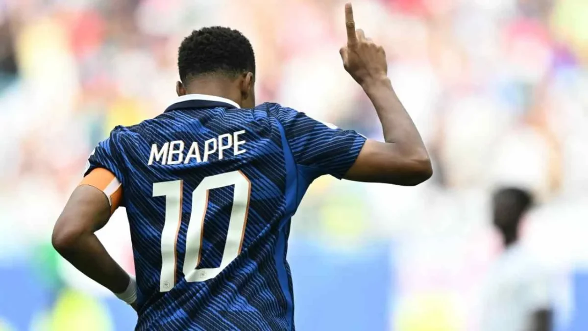 Kylian Mbappé