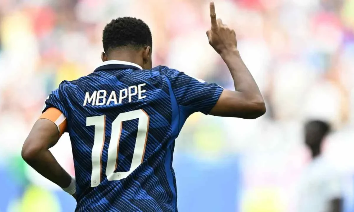 Kylian Mbappé