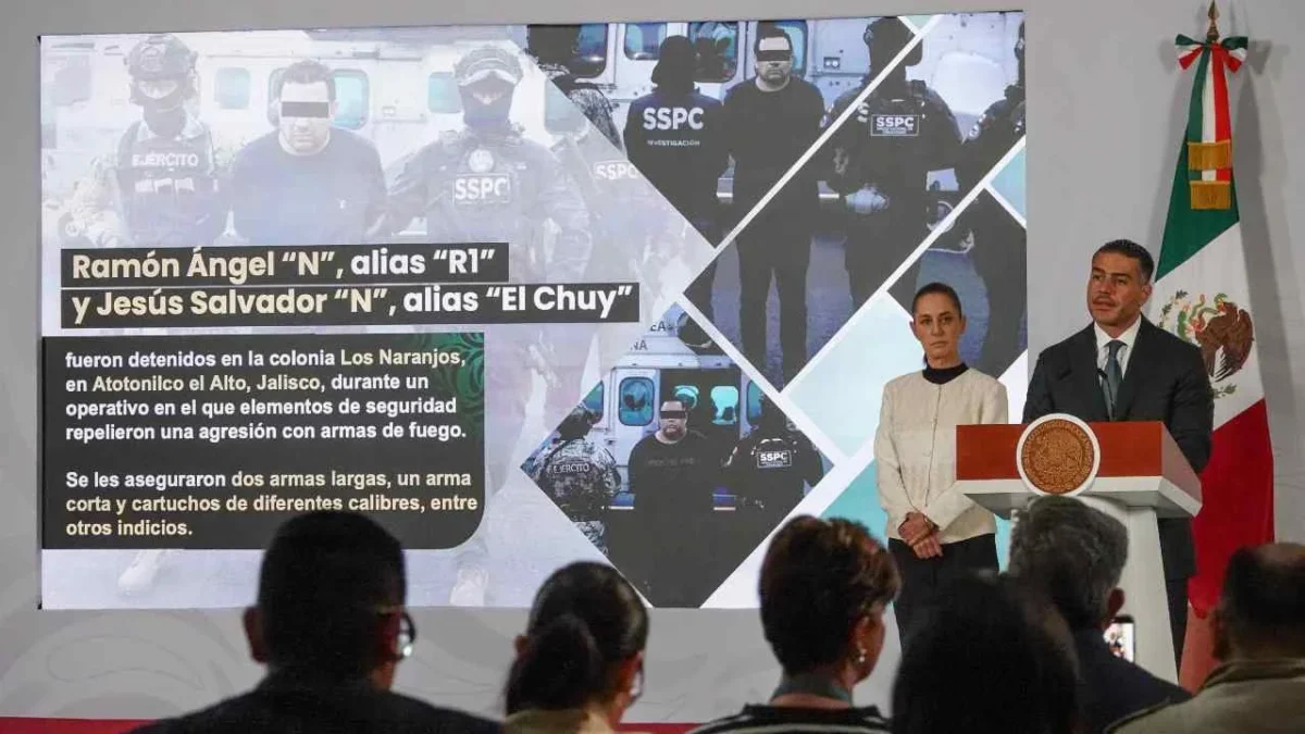 La DEA felicita a México por la exitosa operación que derivó en la detención del 'R1'.