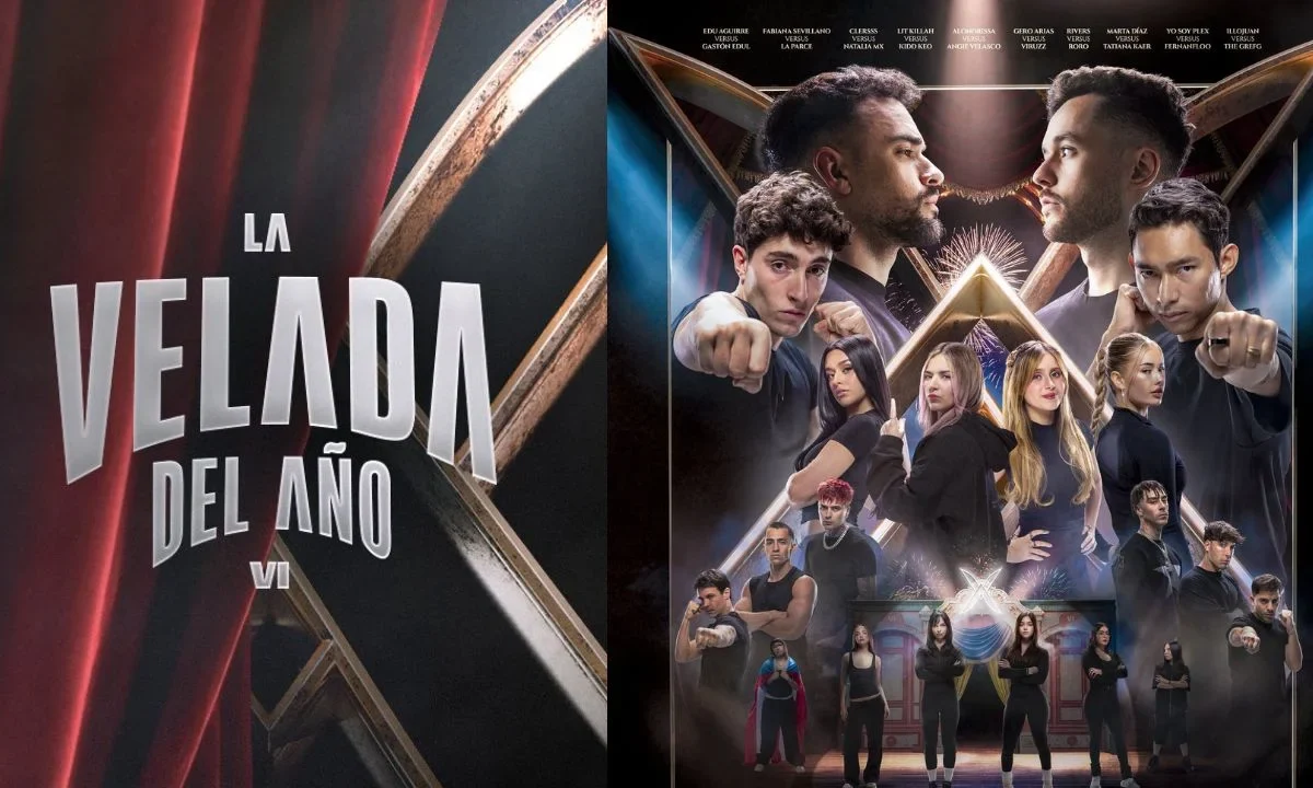 La sexta edición de la Velada del Año incluirá 10 combates entre creadores de contenido hispanos y la presentación de artistas invitados.