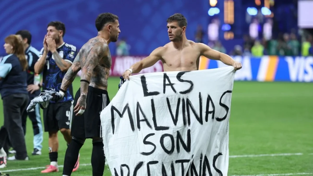 Disputa por la soberanía de las Malvinas volvió a cobrar protagonismo en Argentina tras su triunfo contra Inglaterra en el Mundial 2026.