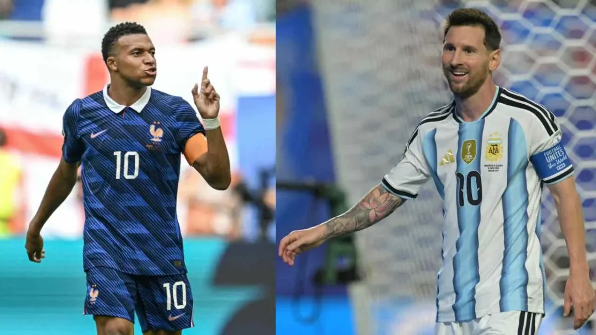 El jugador francés, Kylian Mbappé, augura que Lionel Messi anotará en la final del Mundial 2026 entre España y Argentina.