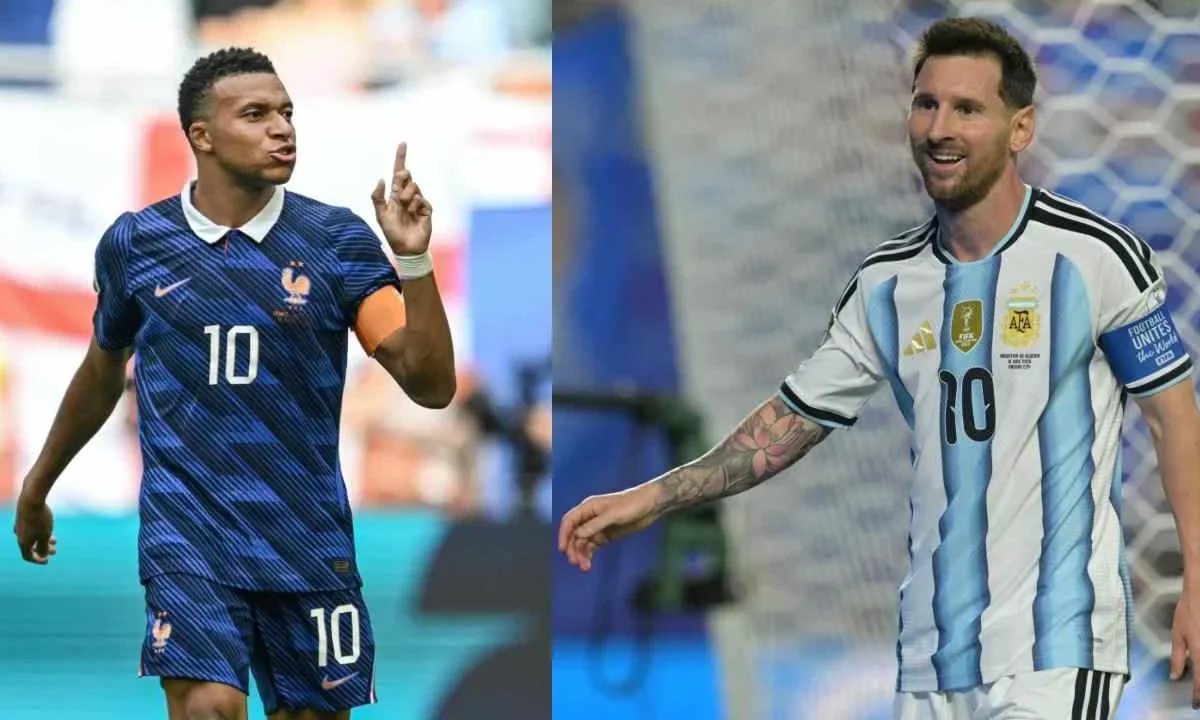 El jugador francés, Kylian Mbappé, augura que Lionel Messi anotará en la final del Mundial 2026 entre España y Argentina.