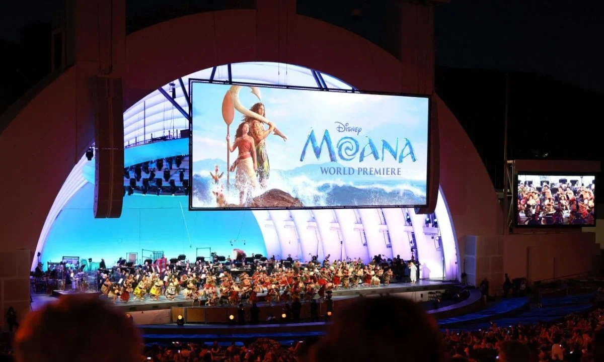 El live action de 'Moana' debutó en el primer lugar de la taquilla de EU, pero lo hizo con cifras por debajo de las expectativas.