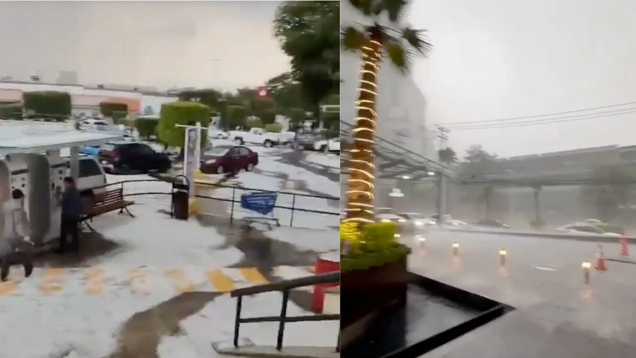 Lluvia de viernes causa inundaciones en Cuajimalpa