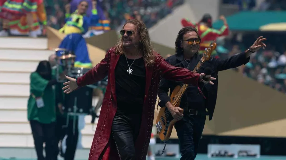 Maná dio a conocer que tendrán una aparición especial en el medio tiempo del juego entre México e Inglaterra.