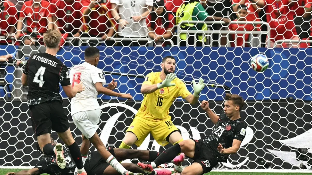 Marruecos golea a Canadá 3-0 y deja al Mundial 2026 sin su primer anfitrión