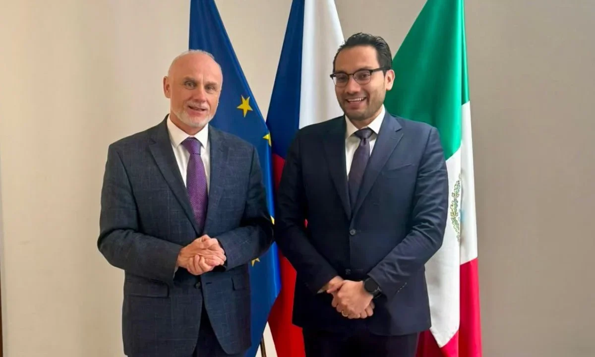 México y Chequia acordaron fortalecer mecanismos de colaboración e intercambio de información para facilitar las operaciones comerciales.