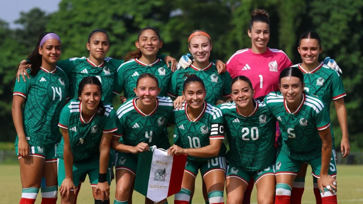 La Selección de México Femenil Sub-23 busca obtener su cuarta medalla de oro en la historia de los Juegos Centroamericanos y del Caribe.