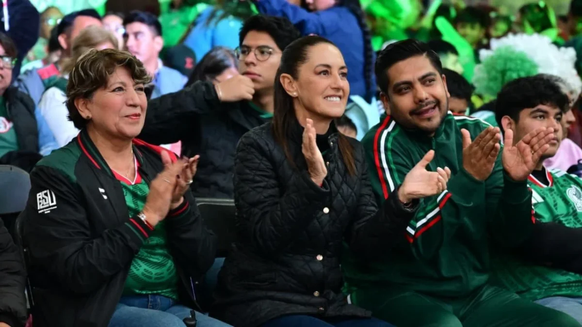 '¡Ánimo!', pide la presidenta Claudia Sheinbaum a la afición mexicana tras la derrota de México contra Inglaterra en el Mundial 2026.