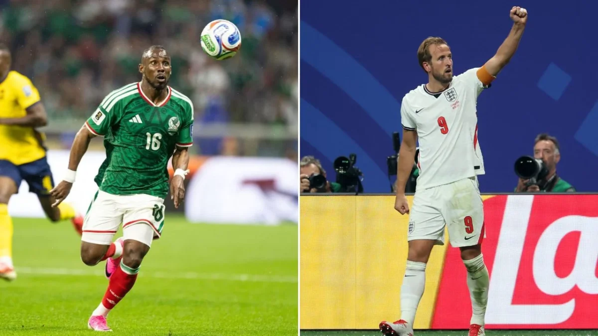 De acuerdo con la televisora, que tiene los derechos de transmisión del Mundial 2026, el duelo México vs Inglaterra será a las 18:00 horas.
