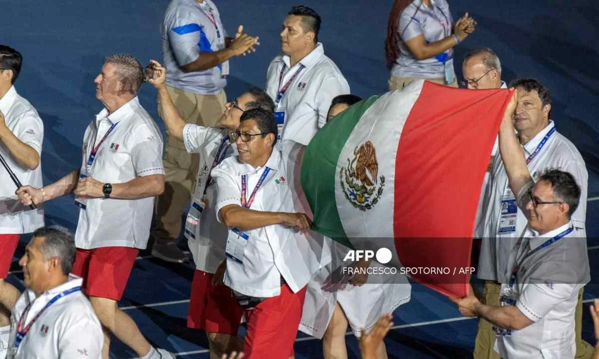 México superó las cien medallas ganadas en los Juegos Centroamericanos y del Caribe de Santo Domingo 2026.