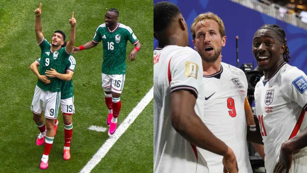 Aquí te decimos dónde puedes ver el México vs Inglaterra, partido de octavos de final del Mundial 2026.