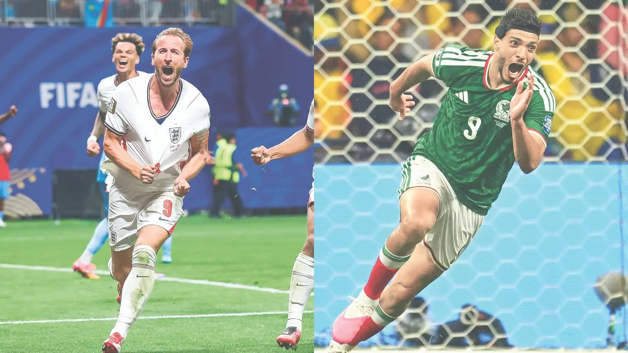 México vs. Inglaterra, para cambiar la historia