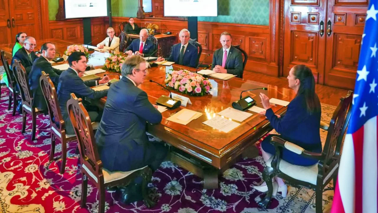México y EU pactan otra ronda de revisión del T-MEC en septiembre
