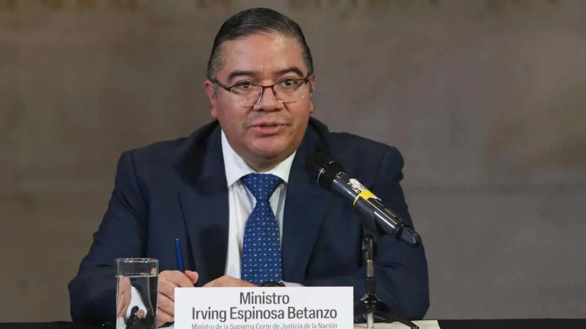 El ministro Irving Espinosa pide combatir la corrupción desde la SCJN.