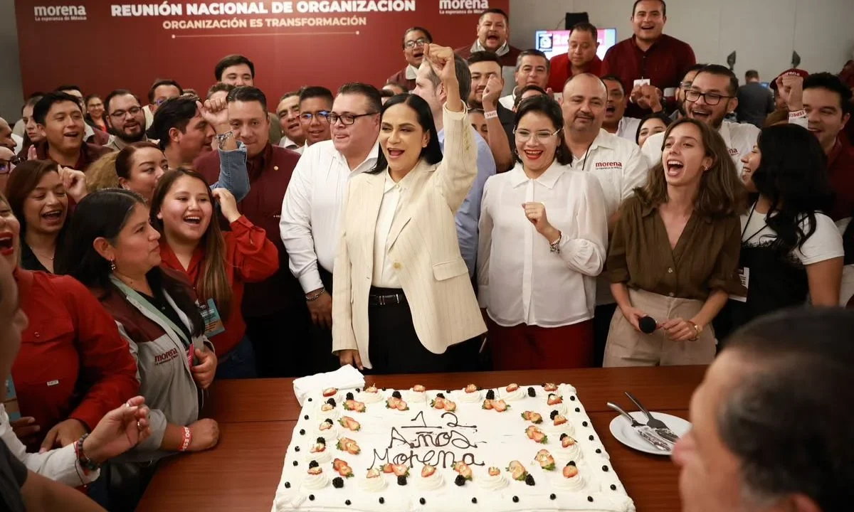 El 9 de julio de 2014, con el liderazgo del expresidente Andrés Manuel López Obrador, Morena obtuvo su registro ante el INE.